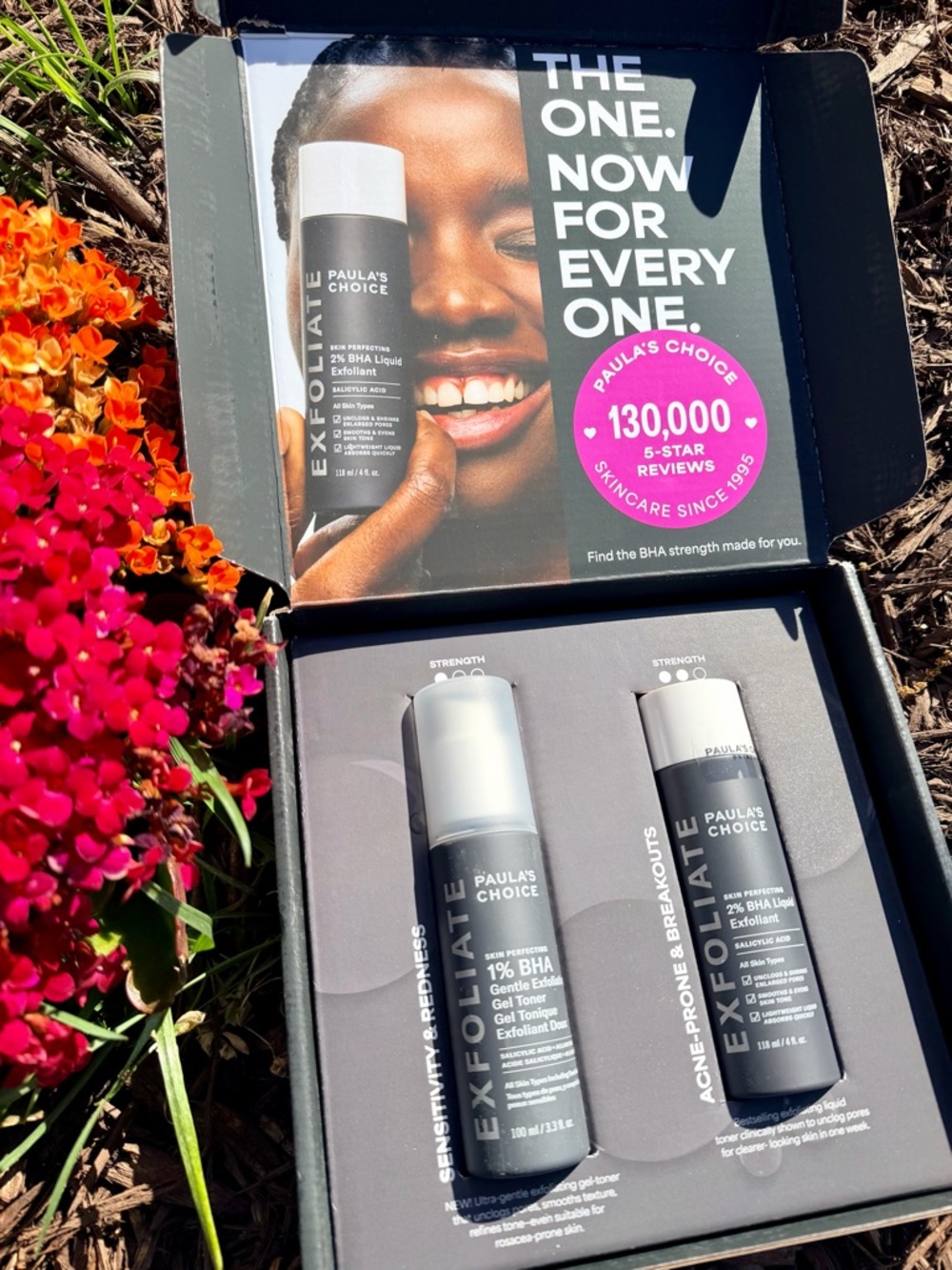 Paula's Choice Gray and White Exfoliant Duo